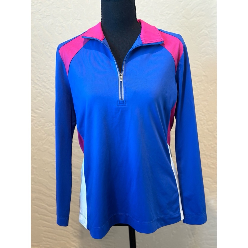 Greg Norman SOLAR XP CARLYLE QUARTER Golf Zip